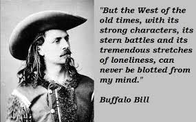 Greatest nine powerful quotes by buffalo bill images French via Relatably.com