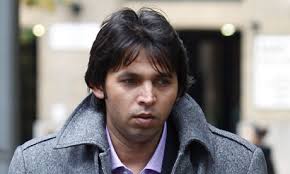 Pakistan fast bowler Mohammad Asif arrives at Southwark crown court in London where he is on trial with former captain Salman Butt. - Mohammad-Asif-arrives-at--007