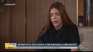 Ex‑esposa de João Lima relata ciúme excessivo do cantor antes das agressões: 'Eu não podia ir à academia sozinha'
