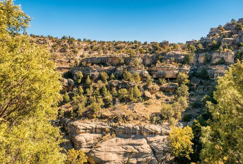 Walnut Canyon National Monument