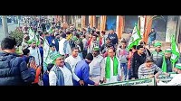 Farmers launch indefinite protest in Muzaffarnagar over cane price hike