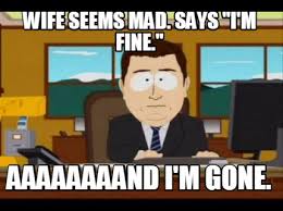 Image result for Im fine meme