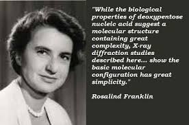 Rosalind Franklin Quotes. QuotesGram via Relatably.com