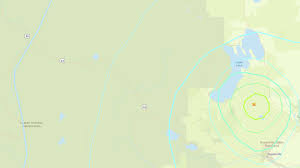 Magnitude 5.03 earthquake strikes near Susanville
