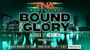 TNA Bound for Glory 2025 Coming to Massachusetts