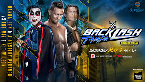 Danhausen's Mystery Partner Revealed at WWE Backlash