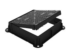 F900 - DUCTILE IRON HINGED DOUBLE TRIANGULAR COVER & FRAME ...