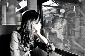 Resultado de imagem para janela do onibus tumblr