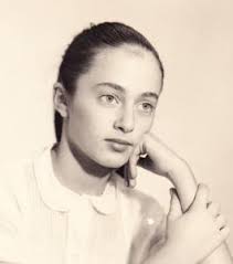 Judith Wechsler, 1954 - JW_age_13_1954