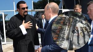 Steven Seagal named in Ukrainian police report on illegal arms network bust