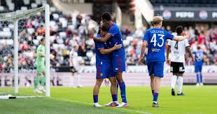 Rosenborg 0-5 Manchester United: Five-star display brings Carrick's first friendly win