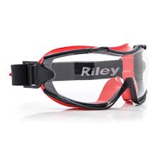 RILEY Velia Eyewear Safety Goggles Adult - Anti-Fog & Anti ...