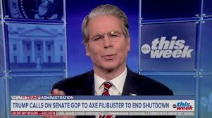 Scott Bessent spars with George Stephanopoulos over past comments on shutdowns