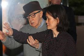 Woody Allen and Wife Soon-Yi Previn Make Rare Public Appearance at Robert Downey Jr.'s Broadway Debut