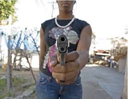 Image result for brandish a gun in a public place