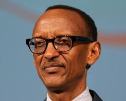 Paul Kagame, president of Rwanda