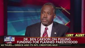 Image result for ben carson planned parenthood