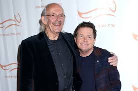 Michael J. Fox Calls Back to the Future Costar Christopher Lloyd 'Youthful' Ahead of His 88th Birthday (Exclusive)