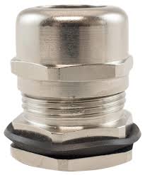 MNPT1/2 NC080 ALPHA WIRE, Cable Gland, 1/2" NPT, 6 mm ...