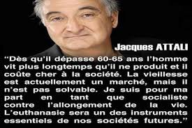Résultat de recherche d'images pour "attali pension fin de vie"