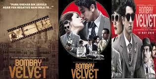 bombay velvet poster के लिए चित्र परिणाम