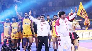 Pro Kabaddi League - News update