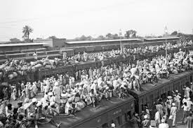 Image result for millions were didplaced during the partitian of India