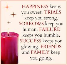 Daily Quotes: Friends And Family Keep You Going ~ Mactoons ... via Relatably.com