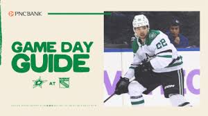 Dallas Stars vs. New York Rangers: Game Day Preview