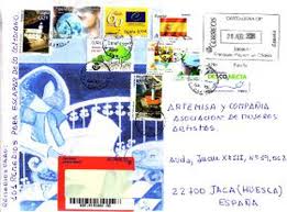 Resultado de imagen de arte postal