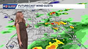 A toasty day with storms forecasted across Central Florida today. Forecast video 5/2