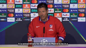Simeone prepares for 'tough' Arsenal clash and set-piece threat