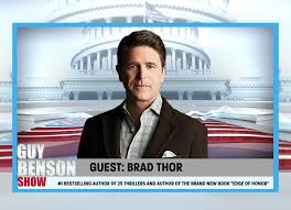 GUY BENSON SHOW: Brad Thor Discusses His Upcoming Book With Ward Larsen, 