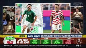 Watch Mexico Crowned World Cup Kit Champion Over USA - Wake Up Barstool