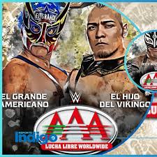 Dónde ver evento Lucha Libre AAA HOY en vivo: Horario, canal y cartelera, Grande Americano vs Hijo del Vikingo