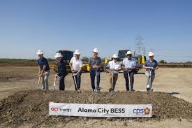 120 MW Alamo City Battery Storage Breaks Ground in Bexar County, Texas
