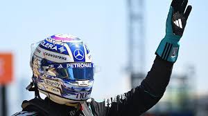 Russell wins eventful Chinese GP sprint race