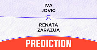 Iva Jovic vs Renata Zarazua Prediction - WTA Hobart International 2026