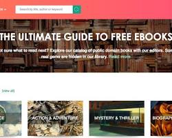 Obraz: Manybook website