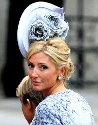 Princess Marie Chantal shows how they roll in Greece - princess-marie-chantal-18-head-turning-hats-at-the-royal-wedding