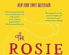 Rosie Project (2013) book cover