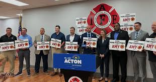 Ohio Association of Professional Firefighters endorses Amy Acton for governor
