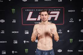 Luis Aguiar sees LFA title as ticket to Contender Series — ‘or straight to the UFC’