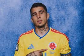 Ella es Valeria Valencia, esposa de Gustavo Puerta, el jugador más joven de Colombia