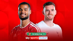 Liverpool vs Tottenham LIVE! Carabao Cup third round score updates, news, prediction, lineups and how to watch or stream — Sky Sports