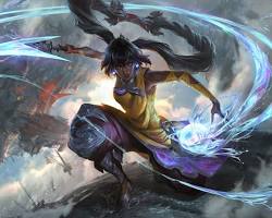 Obraz: Bohater League of Legends Nilah