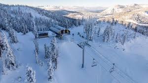Blizzard warning brings fresh snow to Tahoe ski resorts