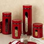 Red Kitchen Accessories Dunelm