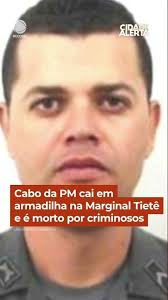 Cabo da PM cai em armadilha na Marginal Tietê e é morto por criminosos #Shorts #CidadeAlerta
