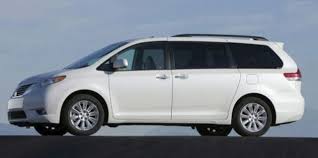 Resultado de la imagen para toyota sienna 20017